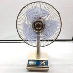 サンヨー/SANYO 扇風機 EF-6LB 3枚羽根 紫？ 昭和レトロ/CP