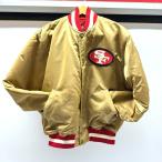 【送料無料】STARTER スタジャン 49ERS NFL Lサイズ PROLINE 90'S USA製/CP