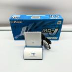 【送料無料】SHARP ポータブルMDプレーヤー MD-ST531S 美品 /CP