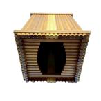 .. прикладное искусство завод домашнее животное house Asahikawa мебель из дерева дерево /CP