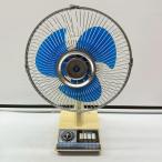 ナショナル/National 扇風機 F-30E1E 1974年製 3枚羽根 青 昭和レトロ/CP