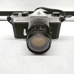 [ бесплатная доставка * утиль ] Pentax /PENTAX плёнка однообъективный зеркальный камера SPOTMATIC SP ASAHI серебряный /CP