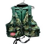 [ бесплатная доставка ] рыболов z house /Angler's House спасательный жилет камуфляж зеленый спасательный жилет /CP