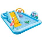 ショッピングプール すべり台 INTEX ジャングル アドベンチャー プレイセンター　57161