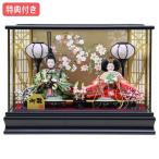 ◆特典付×25%OFF【展示現品】雛人形