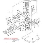 部品番号20　メタリングダイヤフラム　ヤマハKT100キャブレターパーツ　