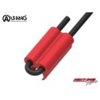 ALFANO A5901 RPM cable clip only ( red ) Alpha no for reb cable clip 