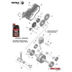  номер детали 18 ROTAX MAX прокладка A6x10