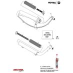  номер детали 3 ROTAX MAX старая модель end покрытие 