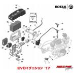  номер детали 9 ROTAX MAX стартер поддержка 