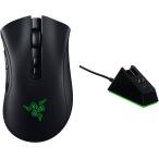 Razer DeathAdder V2 Pro チャージングドックバンドル Razer DeathAdder V2 Pro ゲーミングマウス + Razer Mouse Dock Chroma