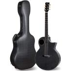 ENYA EA-X4 PRO EQ 最新オールカーボンギター エコーPU搭載 ハードケース付属　