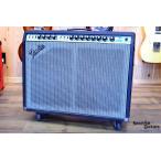 Fender 1989 Custom Twin Reverb（Black Knob Silver Panel）
