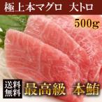 大トロ まぐろ 柵 塊 500g 極上本マグ