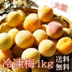 冷凍 梅 紀州南高梅 大粒 完熟 1kg 梅干し 酒 ジュース ジャム