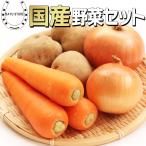 野菜セット 国産 たまねぎ じゃがいも にんじん 3品目 約各2kg 毎日の食卓に使える新鮮な定番野菜 野菜セット玉葱 送料無料