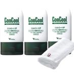 ショッピングコンクール ウェルテック コンクール ジェルコートIP90g×3個 今治タオル付 Weltec デンタルケア 虫歯予防 歯周歯肉炎予防 歯を白くする インプラント腐食防止【送料無料】