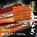 父の日 うなぎ 国産 蒲焼き カット (半身 約500g) ギフト 鰻丼 海鮮 シーフード 冷凍