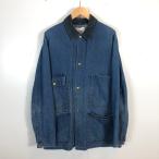 Carters カーターズ 【1040U】 60s デニムカバーオール ジャケット 60年代 コーデュロイ襟 ワーク ブルー アウター 羽織 長袖 vintage ヴィンテージ メンズ AG