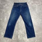 LEVI'S リーバイス 【lay790AH】 00's S501XX デニム 大戦 W29 USA製 BIG-E ギャラ入り 刻印555 バレンシア工場 ヴィンテージ 790AH CH