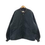 DICKSON Dick son[men5680D] стеганная куртка нейлон жакет полный Zip темно-синий AG