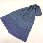 HERMES Hermes [men1331D] пластрон галстук SILK шелк модные аксессуары Tieb люмен z Франция производства VA