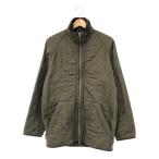 Barbour Bab a-[men3333M] D115 POLARQUILT SHORT JACKET внутри сторона флис Pola - стеганый Short жакет стеганое полотно OC