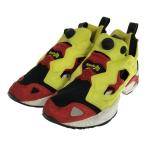 REEBOK リーボック 【men4417M】 29cm PUMP FURY ポンプフューリー 世界2012足限定 Black/Firecraker red/Yellow J88613 スニーカー OC