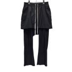Rick Owens DRKSHDW [men395Y] 17SS хлопок Layered юбка шаровары низ Archive редкий Rick Owens темный Shadow AR