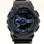 G-SHOCK ジーショック CASIO カシオ 腕時計 GA-113B-1A アナデジ デジアナ 30周年記念 30TH イニシャルブルー 【IT7ZC981DKN4】