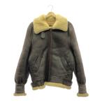 SAN FRANCISCO AVIATION [men5778D] 70's 80's TYPE B-3 мутон "куртка пилота" SCOVILL Zip USA производства AG