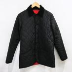 MACKINTOSH ( Macintosh iryou) [men4988] стеганная куртка внешний черный одноцветный мужской OC