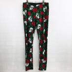 NUMBER (N)INE ( Number Nine ) [men4847] 06SS Skull rose леггинсы брюки черный принт мужской AR