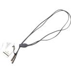 MORABITOmolabito[lay2187D] кожа петля Thai мелкие вещи аксессуары женский с биркой серый не использовался MR