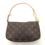 LOUIS VUITTON [lay1069D] Louis Vuitton небольшая сумочка * аксессуары sowa-ruM40712 аксессуары сумка cosme сумка LV Logo сумка женский VA