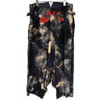Yohji Yamamoto Pour Homme [men3685I] 16SS утро . super . краска тонн cell шаровары LOOK7 Archive шедевр принт HO-P46-212 AR