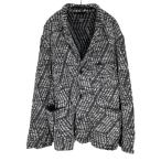 Engineered Garments engineered garments [men162Y] 17AW Knit Blazer Zigzag Cable Knit tops tailored jacket HC