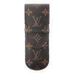 LOUIS VUITTON Louis Vuitton [5042D] пенал M62990 монограмма Brown мужской женский 