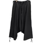 Yohji Yamamoto Pour Homme [men4001I] 19SS шерсть gyaba Gin обезьяна L ba Rune брюки LOOK1 обычная цена 66,000 иен Yohji Yamamoto бассейн Homme AR