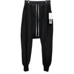 Rick Owens DRKSHDW [men4657I] 24SS PRISONER DRAWSTRINGplizna- draw -тактный кольцо длинные брюки DU01D1395 RIG обычная цена 112,200 иен AR