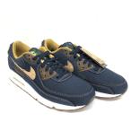 極美品 NIKE ナイキ スニーカー カジュアルシューズ AIR MAX 90 SE ナイキ エア マックス 90 SE DD0385-400 インディゴ コルク RH11595M