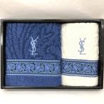  б/у YVES SAINT LAURENT Yves Saint-Laurent Eve солнечный rolan полотенце для лица гость полотенце 2 шт. комплект голубой белый RLV1341M