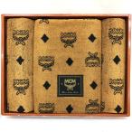  превосходный товар MCM M si- M банное полотенце полотенце для лица 3 шт. комплект Logo грамм Brown черный хлопок сделано в Японии сохранение коробка RLV1925M