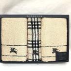  превосходный товар BURBERRY Burberry полотенце для лица woshu полотенце 3 шт. комплект бежевый шланг Mark Burberry проверка проверка RLV2631M