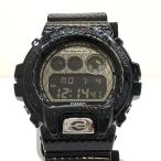 美品 G-SHOCK ジーショック CASIO カシオ 腕時計 DW-6900DS-1JF 三つ目 デジタル クォーツ ラウンドフェイス RY6310M