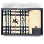  превосходный товар BURBERRY Burberry полотенце для лица Mini Terry 2 позиций комплект бежевый в клетку шланг Mark хлопок сделано в Японии сохранение коробка RYB6788M