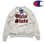 Ohio University CHAMPION REVERSE WEAVE CREW チャンピオン リバースウィーブ オハイオ大学 【9523135381-grey】