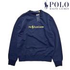 【正規品】Polo Ralph Lauren  Logo Fleece Sweatshirt　ラルフローレン  ロゴ スウェットシャツ   【9707894643-navy】