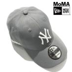 MoMA Design NY Yankees　ヤンキース ニューエラ MoMA限定キャップ Grey【moma001-grey】