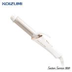 ヘアアイロン カール 25mm サロンセンス 300 シルキーモイスト モバイル 海外対応 ホワイト KHR-1410/W コイズミ KOIZUMI 業務用ドライヤー プロ仕様